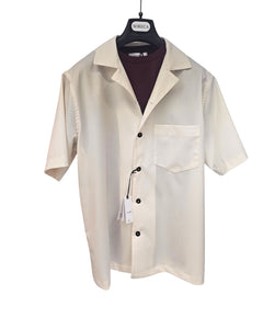 Archivio Milano Camicia mezza manica Over con taschino