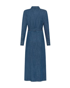 19.70 Seventy Abito chemisier in denim