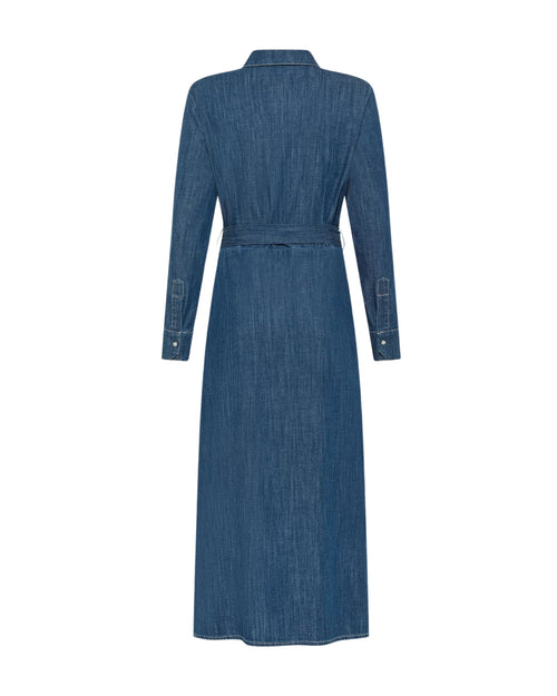 19.70 Seventy Abito chemisier in denim