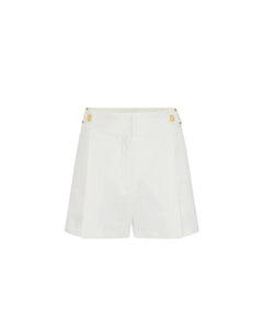Elisabetta Franchi Short in misto lino