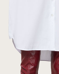 Patrizia Pepe Abito chemisier in cotone