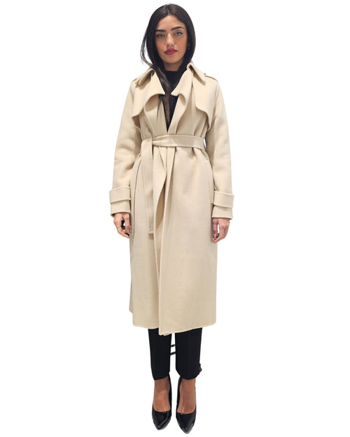 Emma & Gaia Cappotto in lana e casmere