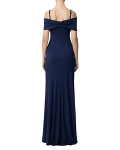 Elisabetta Franchi Abito Red Carpet Oltremare