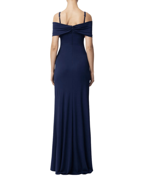 Elisabetta Franchi Abito Red Carpet Oltremare
