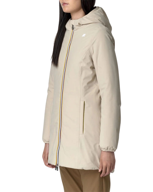 K-way Giubbino lungo reversibile Denise