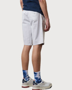 Blauer Bermuda in cotone