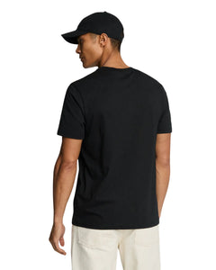 Lyle& Scott T-shirt in cotone con logo