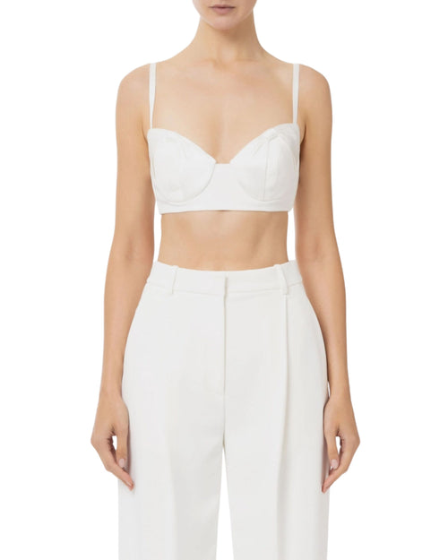 Elisabetta Franchi Top con fiocchi