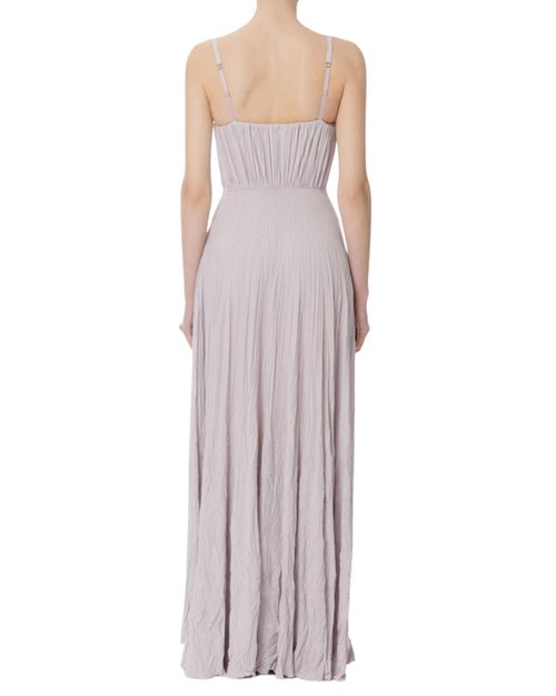 Elisabetta Franchi Abito red carpet in jersey lurex
