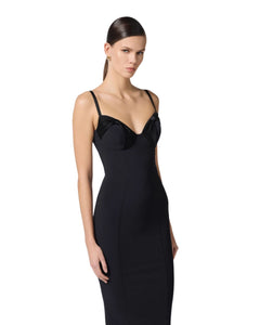 Elisabetta Franchi Abito Tubino Nero