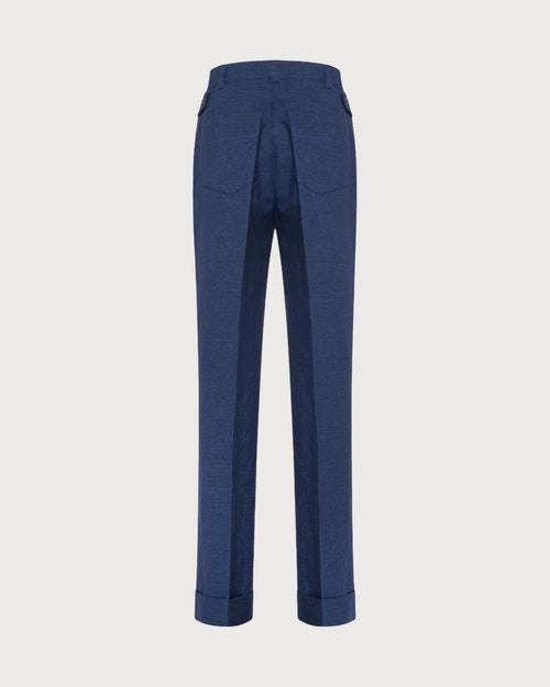 19.70 by Seventy Pantalone in lino