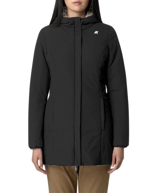 K-way Giubbino lungo reversibile Denise