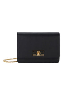 Elisabetta Franchi borsa a tracolla con catena