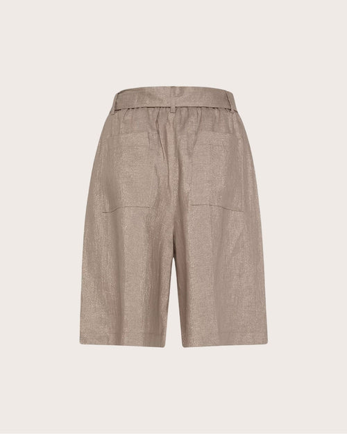 Seventy Bermuda in lino lurex