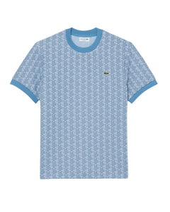 Lacoste t-shirt stampa logo monogram
