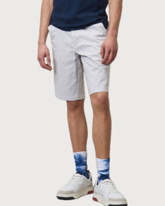 Blauer Bermuda in cotone