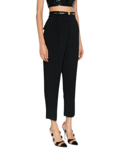 Pantalone Elisabetta Franchi dritto con pinces