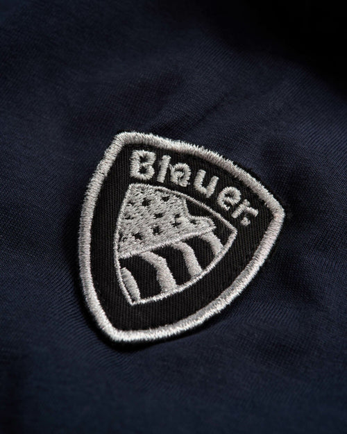 Blauer T-shirt Anthony