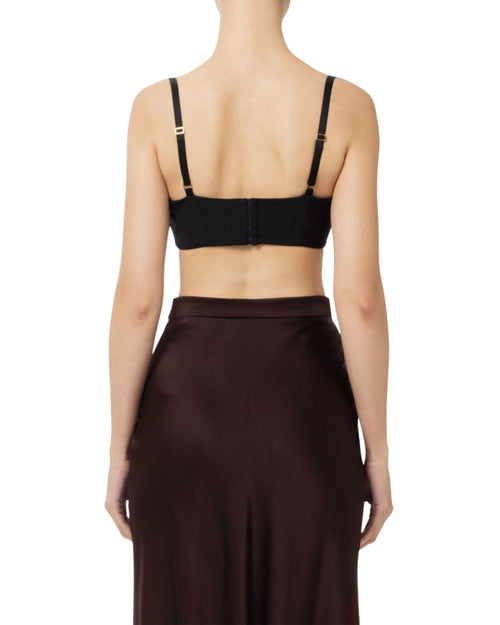 Elisabetta Franchi Top con fiocchi