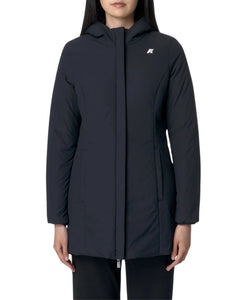 K-way Giubbino lungo reversibile Denise