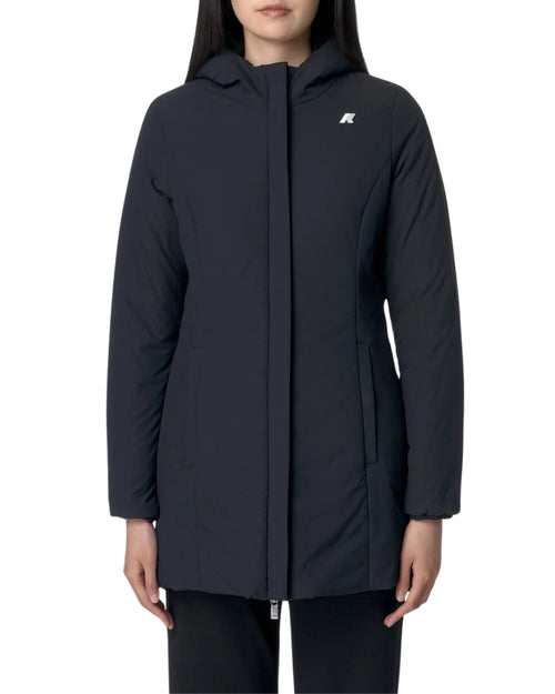 K-way Giubbino lungo reversibile Denise