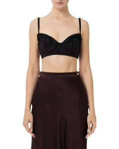 Elisabetta Franchi Top con fiocchi