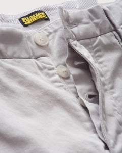 Blauer Bermuda in cotone
