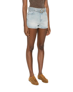 Twinset Short in denim