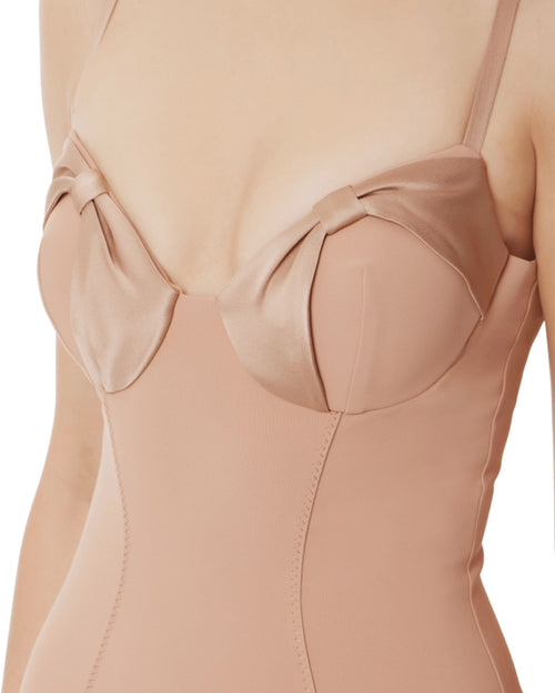 Elisabetta Franchi Abito Tubino Nero