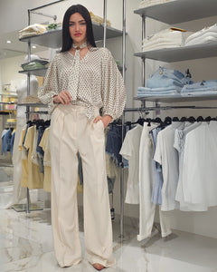 Simona Corsellini Pantalone vita alta