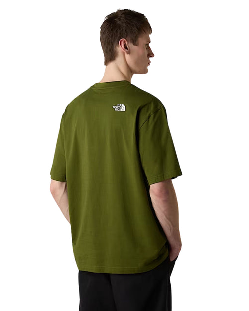 The North Face T-shirt Oversize in cotone