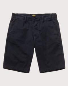 Blauer Bermuda in cotone