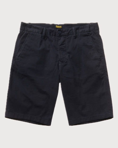 Blauer Bermuda in cotone