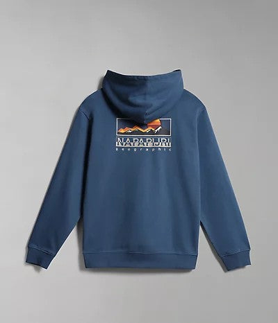 Napapijri FELPA CAPPUCCIO