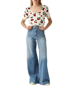Twinset Maglia Cherry