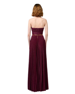 Elisabetta Franchi Abito elegante scollo cuore