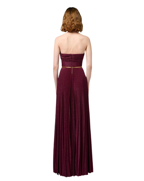 Elisabetta Franchi Abito elegante scollo cuore