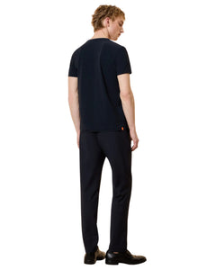 Roberto Ricci Design T-Shirt Seersucker Square
