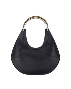 Elisabetta Franchi Borsa Hobo con manico gioiello