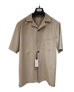 Archivio Milano Camicia mezza manica Over con taschino