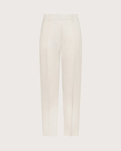 Seventy Pantalone carrot fit in misto lino