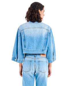 Vicolo Giacca Denim Gioiello