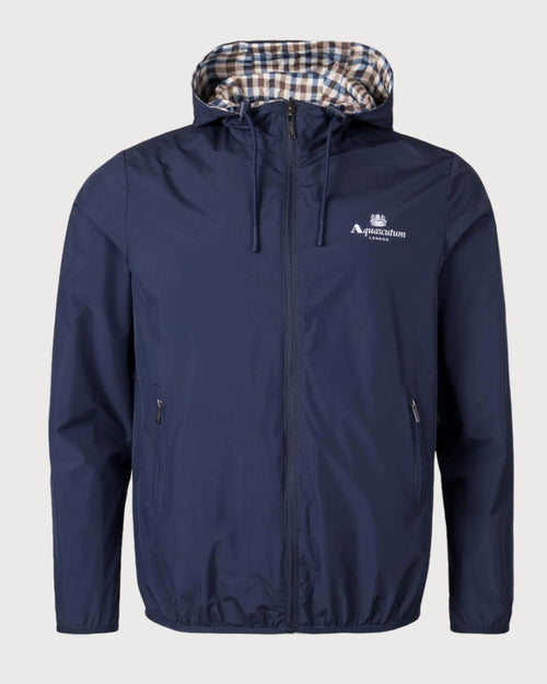 Aquascutum Giubbino Sailor Check Reversibile