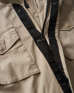 Blauer Giacca Sahariana