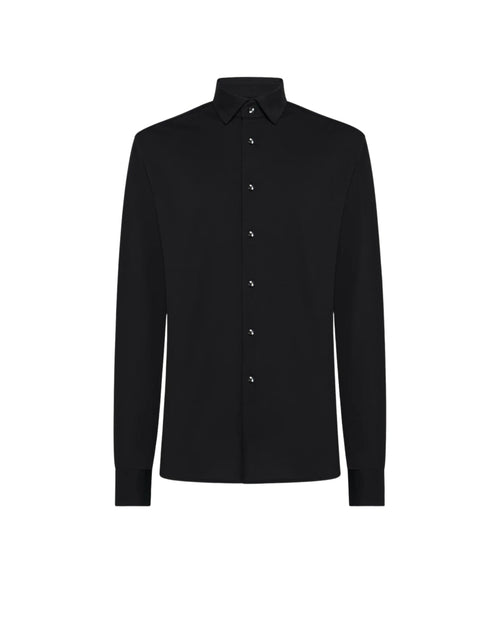 Roberto Ricci Design Camicia in Pregiato Piquè di Cotone
