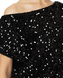 Elisabetta Franchi Tuta con paillettes