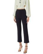 Elisabetta Franchi Pantalone cropped svasato
