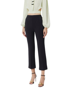 Elisabetta Franchi Pantalone cropped svasato