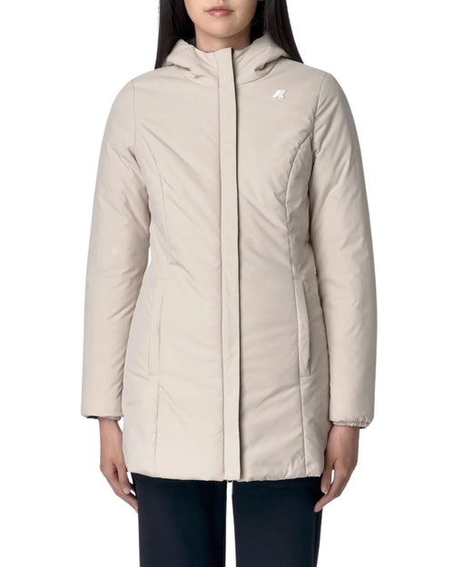 K-way Giubbino lungo reversibile Denise