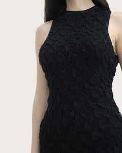 Miniabito Elisabetta Franchi tessuto goffrato